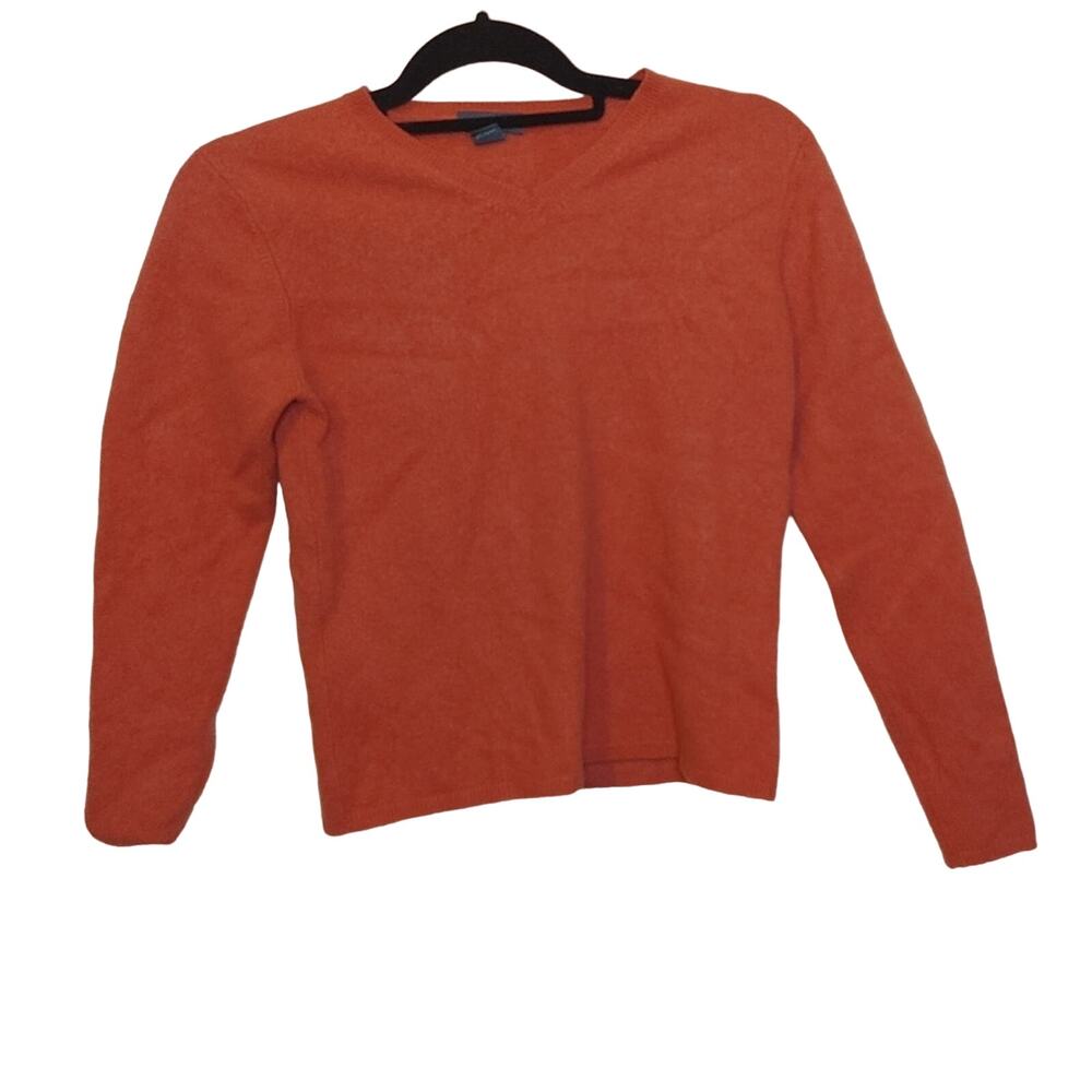 Griffen Cashmere Size Small S Fuzzy Warm Soft Sweater